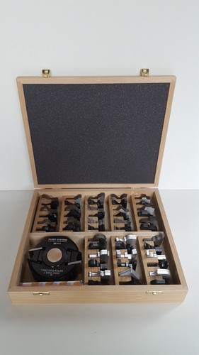 Universal messerkopfsatz mm - universal, 40