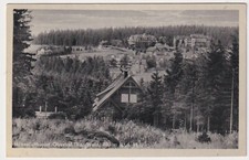 Oberhof vor 65 Jahren, Panorama,  1957  #17711