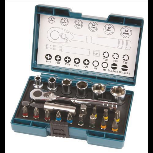 Makita bit set 54081 - makita®, bit-set