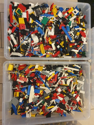 Lego 1kilo kiloware konvolut - lego®,