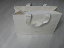 *PIECES** Sammler Papiertüte Geschenktasche Tragetasche Tüte Beige *TOP**