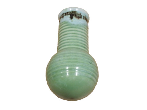 50er 60er wandvase keramik - wandvase, wie