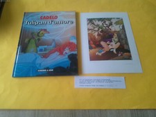 cadelo / tulipan dámare hardcover ausgabe mit druck