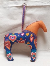 Deko Textil Dalapferd hängend