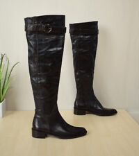 klasse Kämpgen Langschaft Stiefel Gr. 38 tlw. Echtleder Overknee - neu