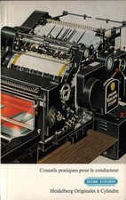 Heidelberg Zylinder Machine à
