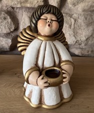 Thun Keramik Engel Bozener Weihnachtsengel Engel 23 cm Christmas