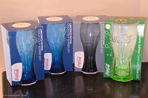 Mcdonald coca cola glas - coca-cola,