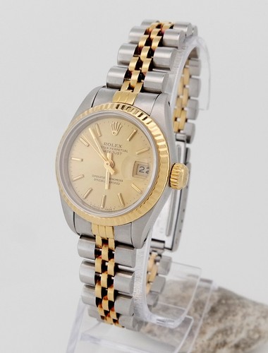 Rolex date damenuhr 26mm - rolex,