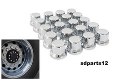 20 x 32 mm Hochglanz Chrom