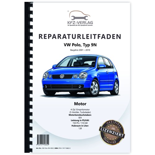 Polo 2001 2010 4 zyl - polo, 9n