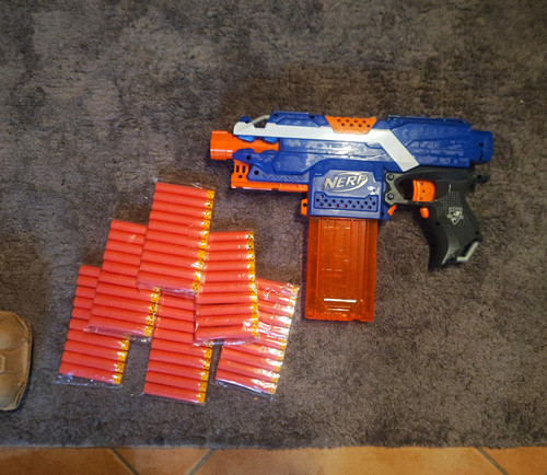 Nerf dart blaster elektrisch - nerf,