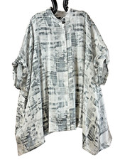 7116 Bluse GRAFIK SNOW A-Form