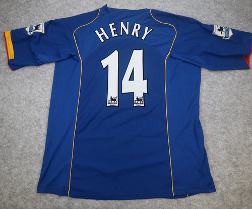 Vintage arsenal shirt - 2xl, blau