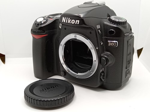 Nikon d80 dslr - [nur, gehäuse]