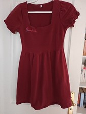 Kleid Blutsschwester Rot 38