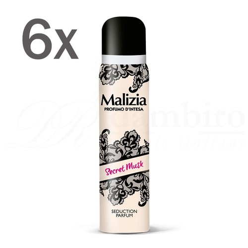 Malizia donna secret musk - secret,