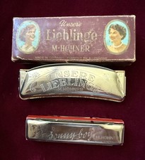 M Hohner Mundharmonika 2
