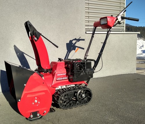 Honda hss 655 schneefräse - hss,