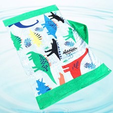  2 stücke Mit Kapuze Handtuch Strand Wrap Kinder Kinder Große Poncho Kapuzenbad