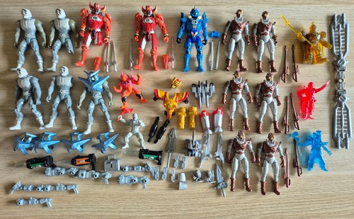 Power rangers figuren - rangers, moltor