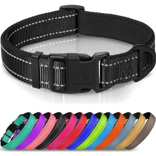 Hundehalsband nylon neopren - hundehalsband,