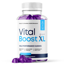 (1 Pack) Vital Boost XL Male
