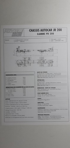 Ponticelli autocar 200 - jr,