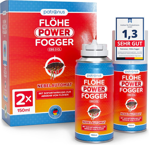 Patronus flöhe power - flöhe,