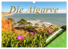 Die Algarve (Wandkalender 2026 DIN A3 quer), CALVENDO Monatskalender