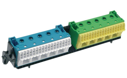Hagermehrpoliger klemmblock - hagermehrpoliger,