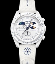 Omega x Swatch MISSION TO EARTHPHASE - MOONSHINE GOLD : SO33W701L  [NEU, OVP]