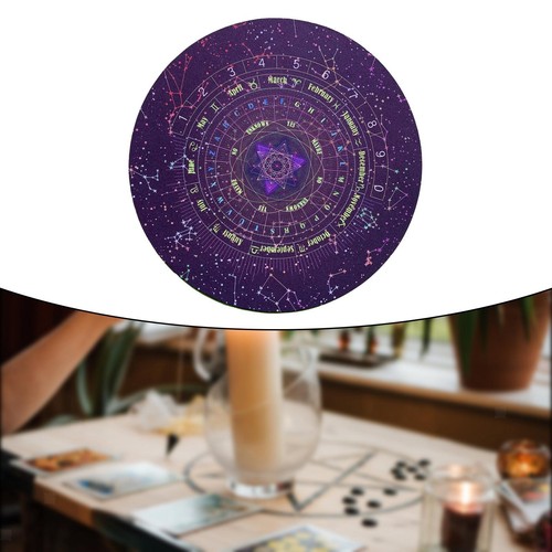 Runde samt flanell - runde, tarot