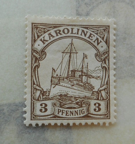 Briefmarke deutsches reich - briefmarke,