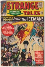 ✪ STRANGE TALES #120, Marvel Comics 1964 US-COMICHEFT Z3