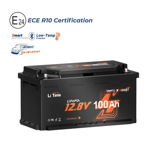 Litime 12v 100ah h190 - litime,