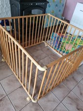 Laufstall Laufgitter 100x100