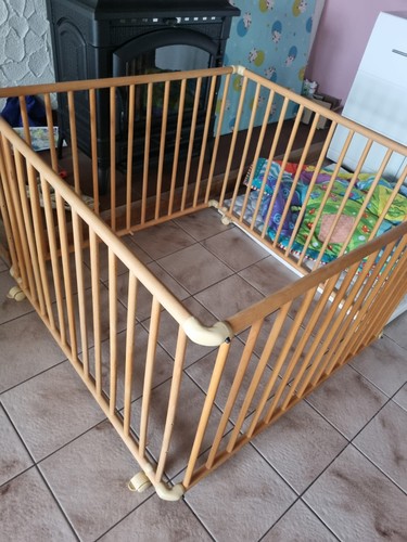 Laufstall laufgitter 100x100 - laufgitter,
