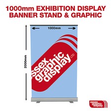 1000MM BREITER PULL UP ROLLER