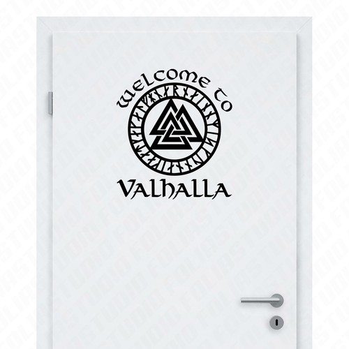 Welcome valhalla valknut - welcome,