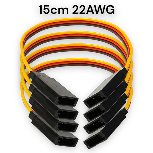 Servokabel 15cm buchse - 15cm,