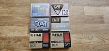 6 DAT Kassetten NEU!!! nicht