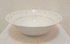 Schüssel | Schale | Königl. Priv. Tettau Ariadne 2852 | Ø21cm | Porzellan weiß