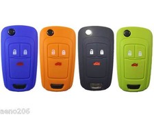 SCHLÜSSEL SILIKON SCHUTZ HÜLLE FÜR OPEL ASTAR J CORSA E ZAFIRA C MERIVA