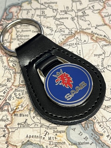 Saab email schwarz leder - schwarz,