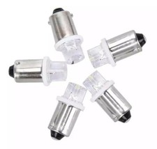 5x BA9S 3V Licht HCL-BA9S DC3 Instrument Glühbirne Modellbau Bastelbedarf 