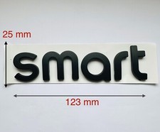 Für SMART 450 451 453 Emblem Logo Zeichen Aufkleber Heckklappe Badge Auto NEW