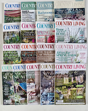 Country Living Magazine July 2002 - April 2024 CHOOSE ANY ISSUE