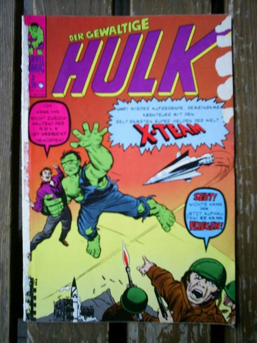 Der gewaltige hulk - hulk,