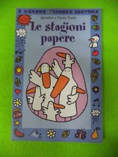 Buch Buch Agostino und Paola Traini LE SEASON PAPERE Ed. I Girini Fabbri (L21)